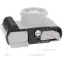SmallRig 5700 L-Shaped Mount Plate Handle For Panasonic LUMIX L10 (Black)