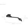 SmallRig 5702 Thumb Grip For Panasonic LUMIX L10 (Black)