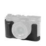 SmallRig 5698 Leather Half Case For Panasonic LUMIX L10 (Black)