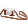 SmallRig 6275 Leather Half Case Kit For Panasonic LUMIX L10 (Brown)