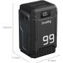 SmallRig 5864 T99 V Mount Battery