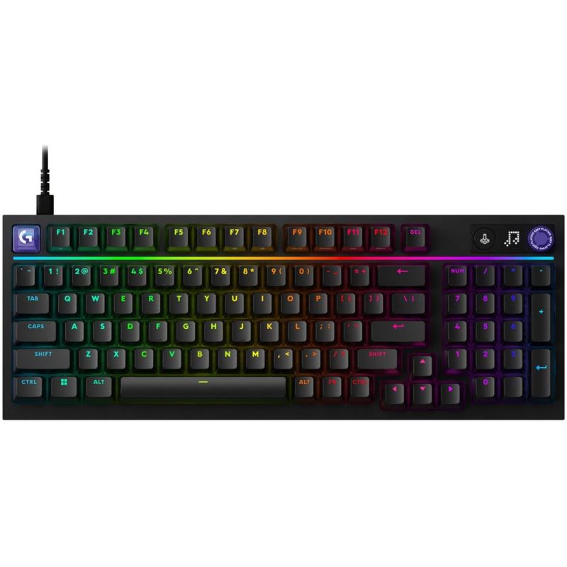 Logitech G316 X 98 - Black - (CH)