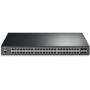 Switch Gestionable TP-Link Omada JetStream TL-SG3452P V2 52 Puertos/ RJ-45 10/100/1000/ PoE+/ SFP