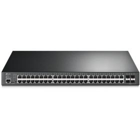 Switch Gestionable TP-Link Omada JetStream TL-SG3452P V2 52 Puertos/ RJ-45 10/100/1000/ PoE+/ SFP