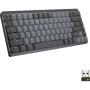 Logitech MX Mechanical Mini Minimalist Wireless Illuminated Keyboard Us