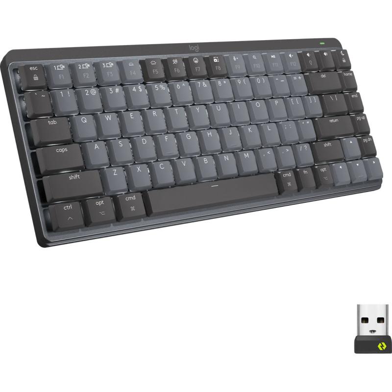 Logitech MX Mechanical Mini Minimalist Wireless Illuminated Keyboard Us