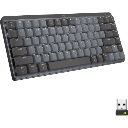 Logitech MX Mechanical Mini Minimalist Wireless Illuminated Keyboard Us