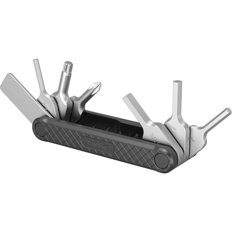 SmallRig 4681 Folding Multi Tool Kit (Black)