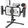 SmallRig 4704 All In ONE Video Kit For Smartphone Creators