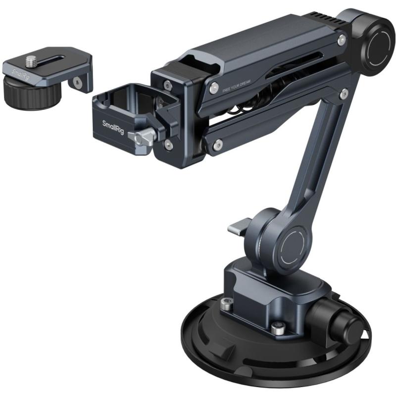 SmallRig 5123 Mini Absorber Arm For DJI Osmo Pocket 3/GoPro HERO13/Insta360 X4