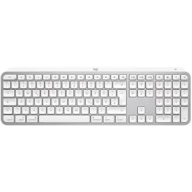 Logitech MX Keys S For Mac - Pale Grey (DE)