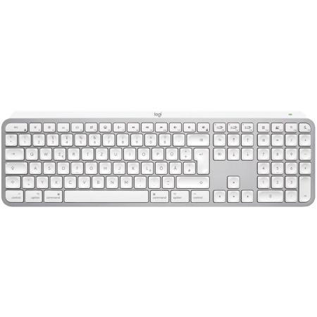 Logitech MX Keys S For Mac - Pale Grey (DE)