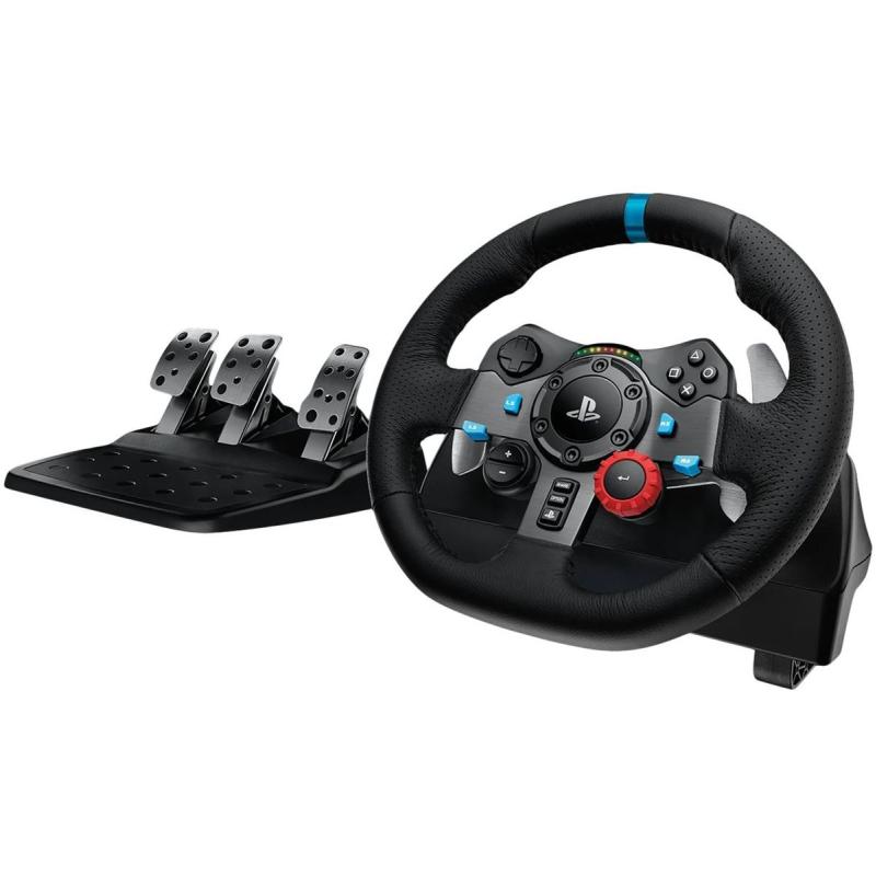 Logitech G29 EU+G435 Black Gaming Controller