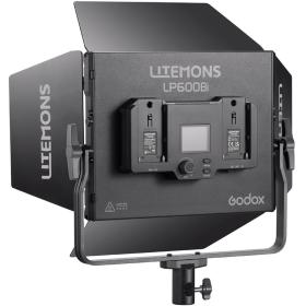Godox LP600BI Black Litemons Bi Colour LED Panel Light 60WS