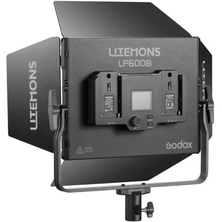 Godox LP600BI Black Litemons Bi Colour LED Panel Light 60WS