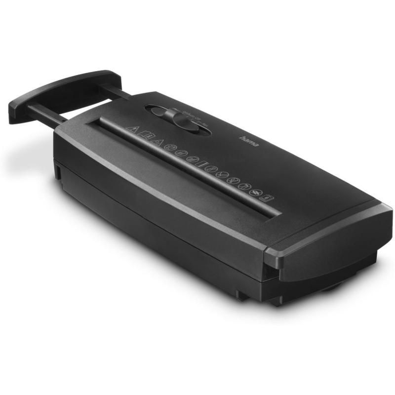 Hama Papiervernietiger Classic S60 Shredder w/ Veiligheidsniveau P2 T2 E2