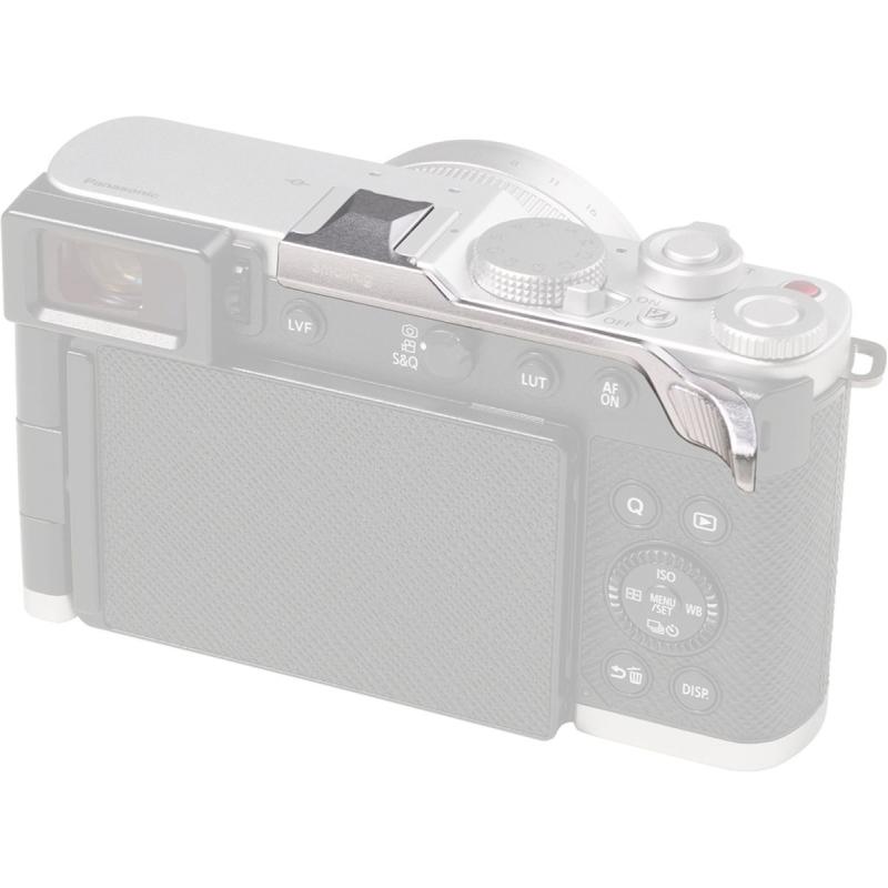 SmallRig 5703 Thumb Grip For Panasonic LUMIX L10 (Silver)