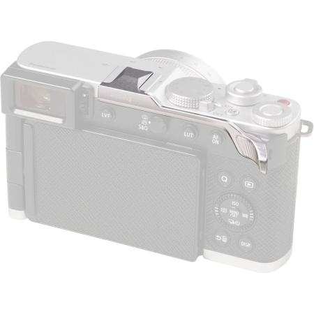 SmallRig 5703 Thumb Grip For Panasonic LUMIX L10 (Silver)