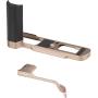 SmallRig 6136 L-Shaped Mount Plate Handle For Panasonic LUMIX L10 (Titanium)
