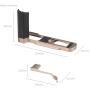 SmallRig 6136 L-Shaped Mount Plate Handle For Panasonic LUMIX L10 (Titanium)
