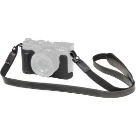 SmallRig 6274 Leather Half Case Kit For Panasonic LUMIX L10 (Black)