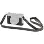 SmallRig 6274 Leather Half Case Kit For Panasonic LUMIX L10 (Black)