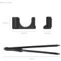 SmallRig 6274 Leather Half Case Kit For Panasonic LUMIX L10 (Black)