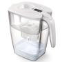 Pack Jarra Filtrante Laica Big Milano/ 3.7L/ Blanca/ Jarra + 1 Filtro BI-FLUX