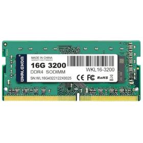 Memoria RAM Whalekom WK4SO32 16GB/ DDR4/ 3200MHz/ 1.2V/ CL19/ SODIMM