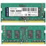 Memoria RAM Whalekom WK4SO32 16GB/ DDR4/ 3200MHz/ 1.2V/ CL19/ SODIMM