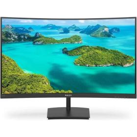 Monitor Curvo Philips E-Line 241E1SC 23.6'/ Full HD/ Negro