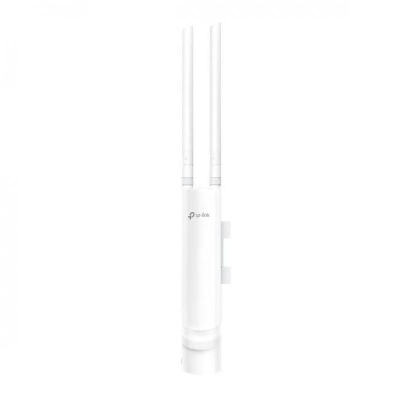 Punto de Acceso Inalámbrico TP-Link Omada EAP110 V2 PoE 300Mbps/ 2.4GHz/ Antenas de 5dBi/ WiFi 802.11n/b/g