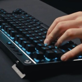 Logitech G Pro X TKL Lightsp Gaming KB (CH