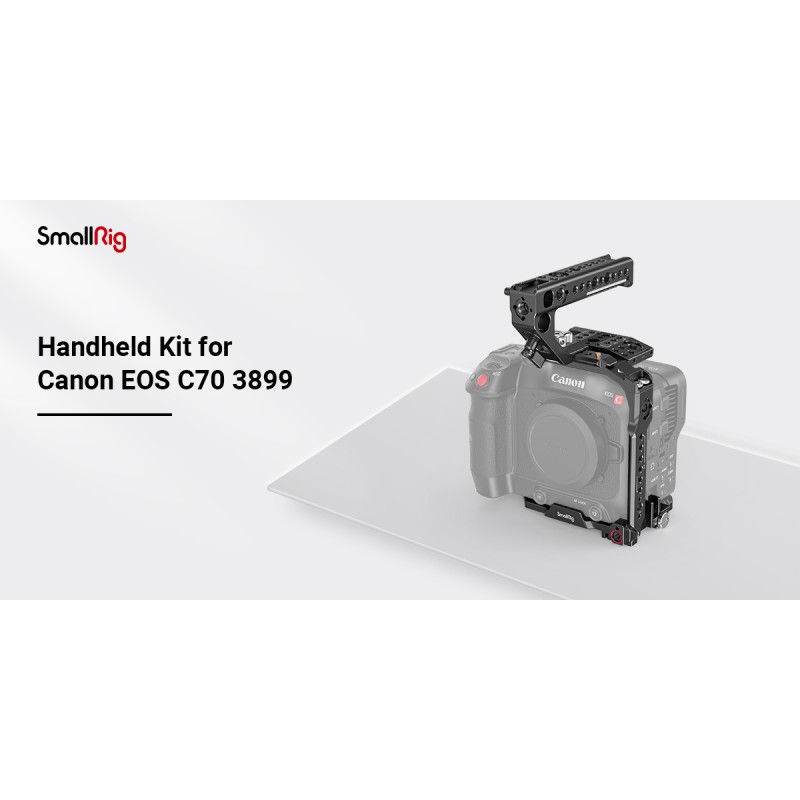 SmallRig 3899B Handheld Cage Kit For Canon EOS C70