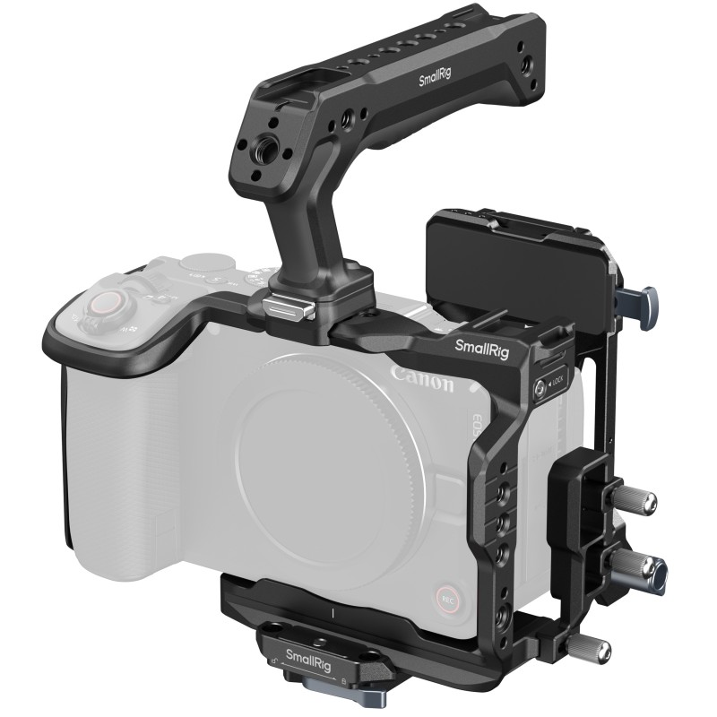 SmallRig 6381 Hawklock Quick Release Cage Kit For Canon EOS R6 V