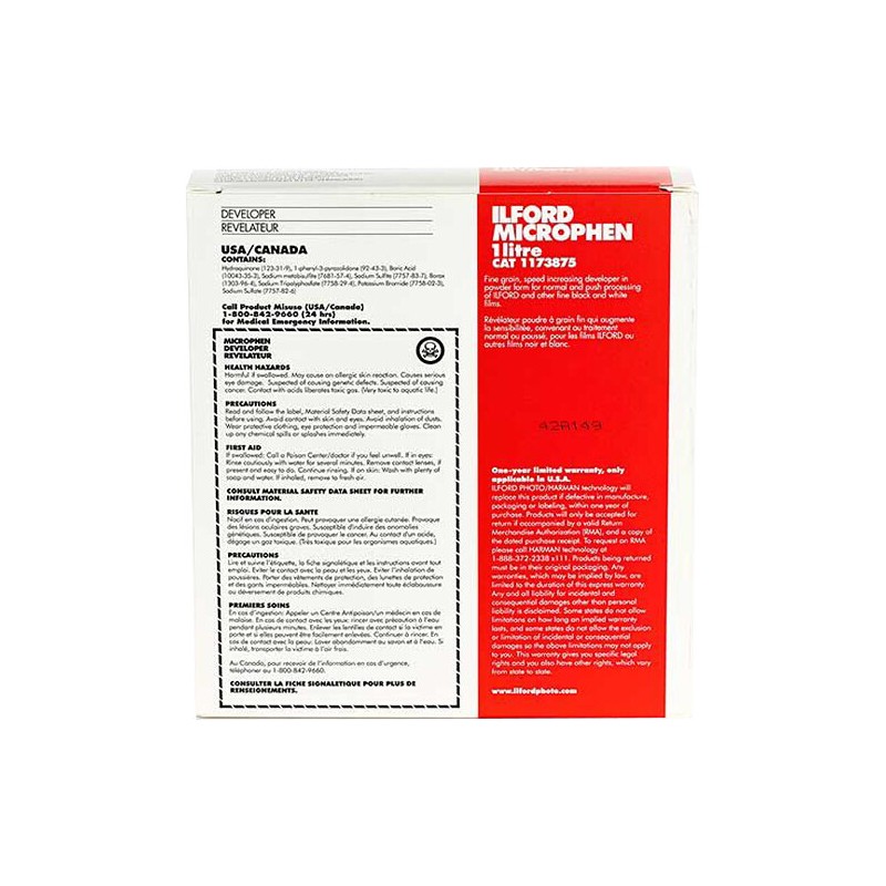 Ilford Microphen 1 Liter