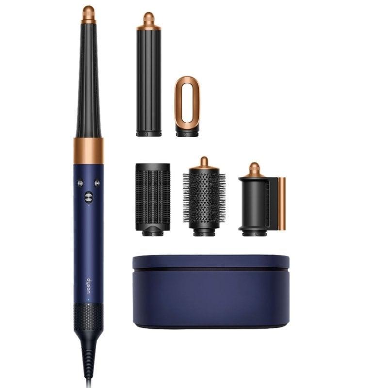 Moldeador multifunción y secador Dyson Airwrap i.d. Liso+Ondulado Azul de Prusia/Cobre