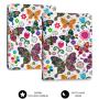 Funda para libro electrónico Subblim 1EC010 Clever Ebook Case 6' Mariposas