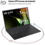 Portátil LG Gram 14ZB90S-G AA55BN Intel Core Ultra 5-115U/ 16GB/ 512GB SSD/ 14'/ Win11