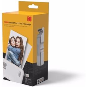 Kodak Instant Print 2.1&amp;quot; X 3.4&amp;quot; Cartridge For 30 Photos