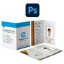 Benel Photo Pasfotomapjes w/ Uw Eigen Logo White 1000ST.