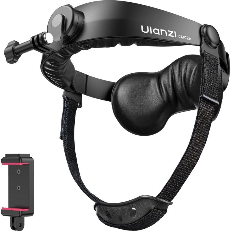 Ulanzi CM029 Head Strap Mount V2 For GoPro Smartphone