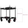 SmallRig MD5991 36 Video Production Camera Cart (Lite)