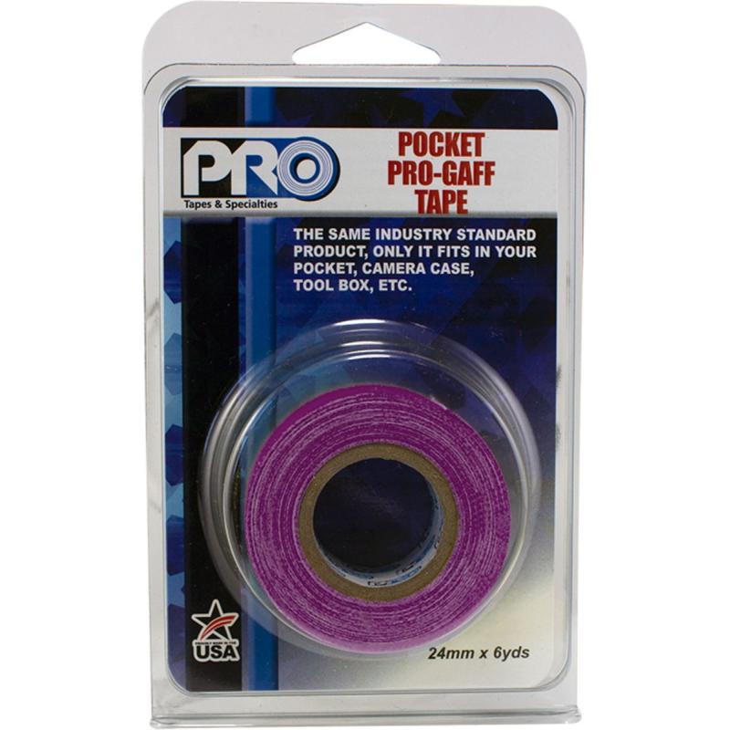 Pro Tapes Pro Gaff 24mm X 5.4m Pro Pocket Purple