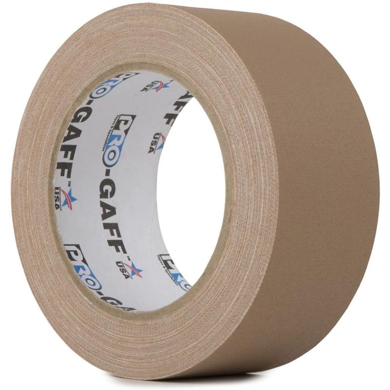 Pro Tapes Pro Gaff 48mm X 22.8m Cloth Tape Tan