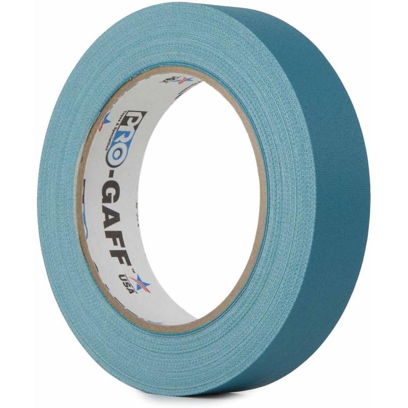 Pro Tapes Pro Gaff 24mm X 22.8m Cloth Tape Teal