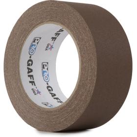 Pro Tapes Pro Gaff 48mm X 22.8m Cloth Tape Brown