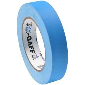 Pro Tapes Pro Gaff 24mm X 45m Cloth Tape Fluorescent Blue