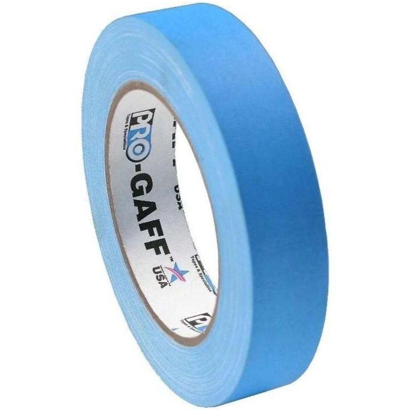 Pro Tapes Pro Gaff 24mm X 45m Cloth Tape Fluorescent Blue
