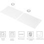 SmallRig 5988 Screen Protector For Fujifilm X-E5